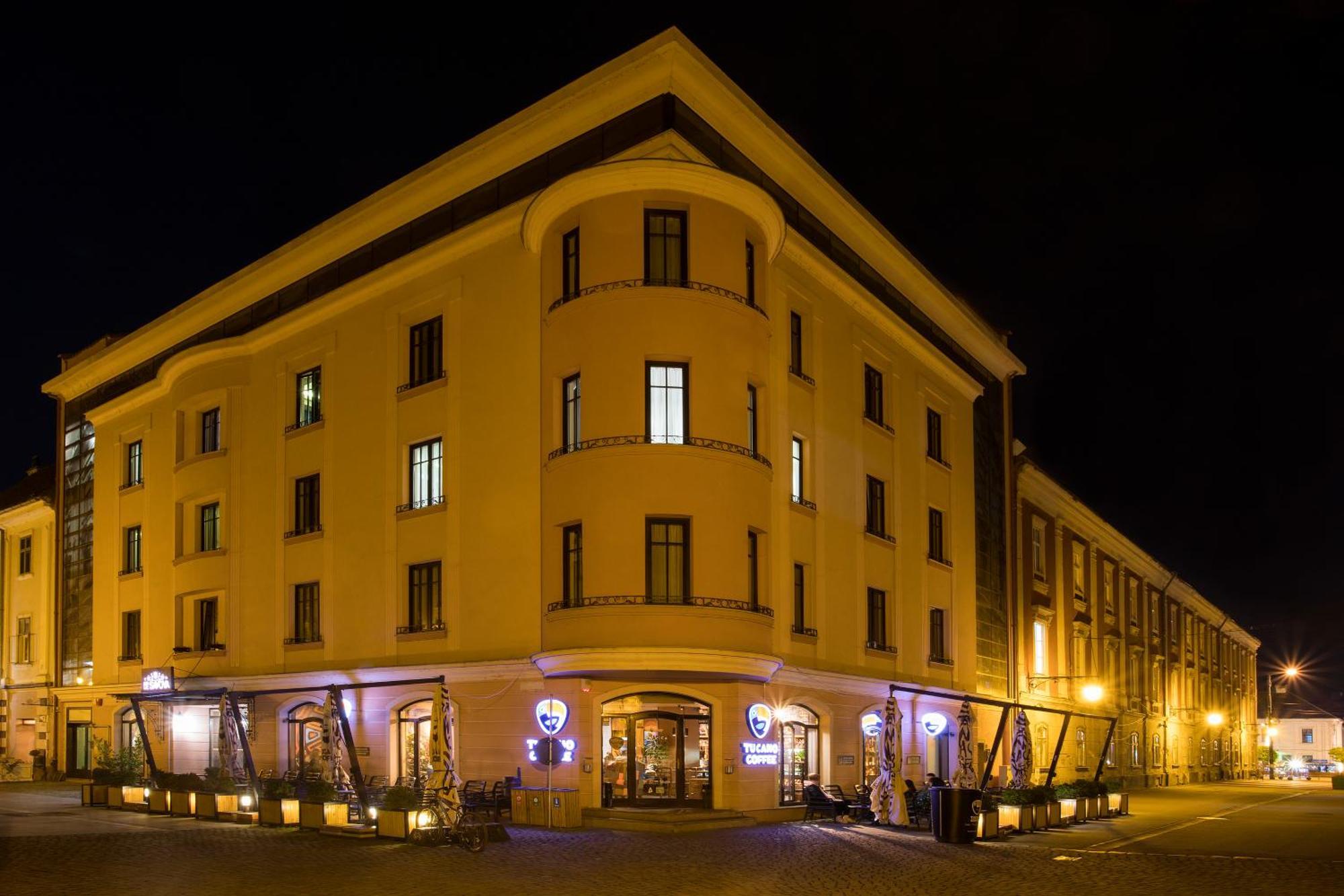The Fifth Floor By Old Town Hotel Timişoara Eksteriør billede